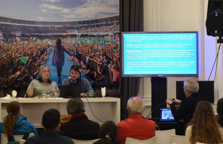 CONTINÚA EL CICLO DE CHARLAS «TODO PRECIO ES POLÍTICO»