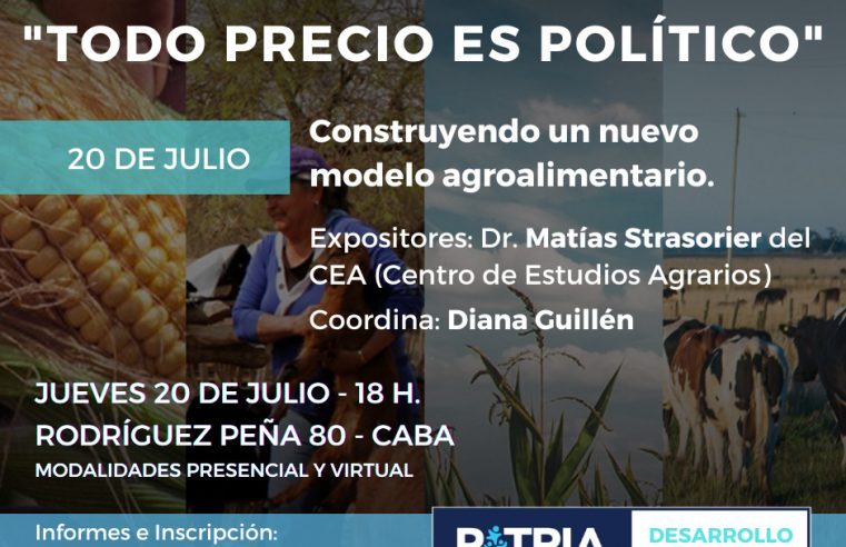 CONSTRUYENDO UN NUEVO MODELO AGROALIMENTARIO