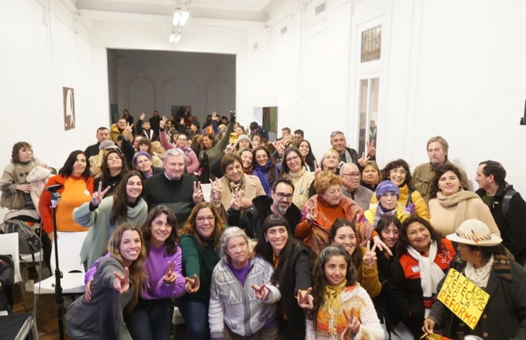 Conversatorio “Aportes a la campaña de Unión por la Patria: Políticas Sociales y Territorio”