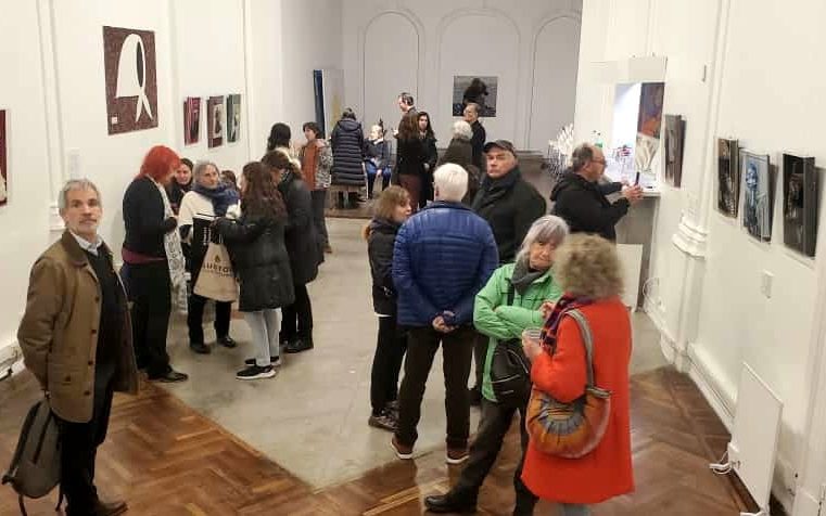 Inauguración de la muestra LOS DÍAS FELICES