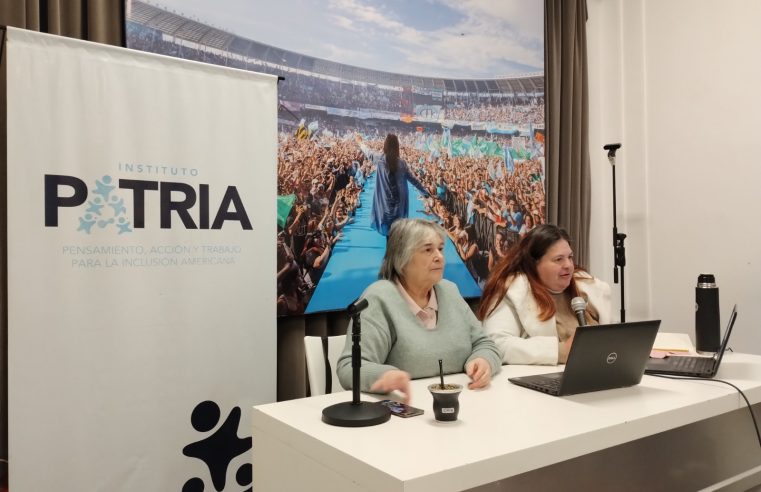 Comenzó el curso Debates para un Desarrollo Productivo Nacional