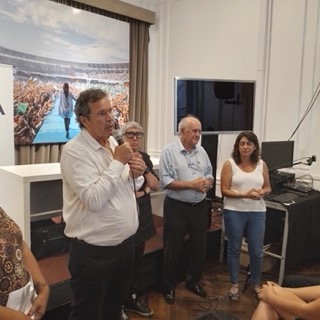 Plenario de la comisión Inclusión y Desarrollo