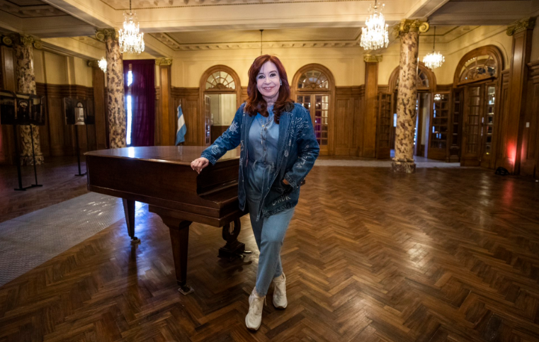 CFK: En el día de San Valentín