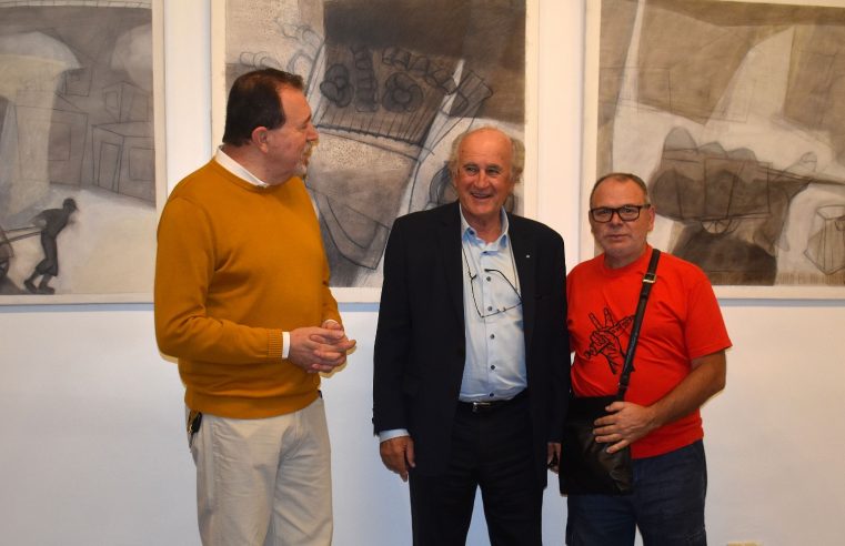 Inauguración Muestra «Las cosas que nos pasan»