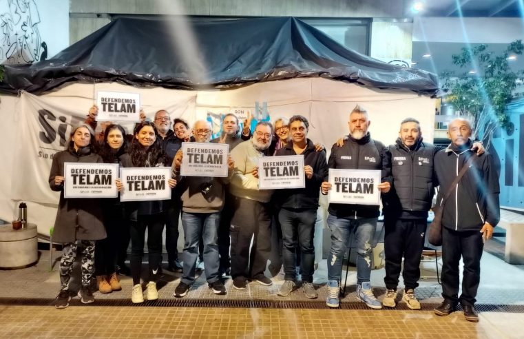 TELAM Y LA LUCHA DE SUS TRABAJADORES Y TRABAJADORAS