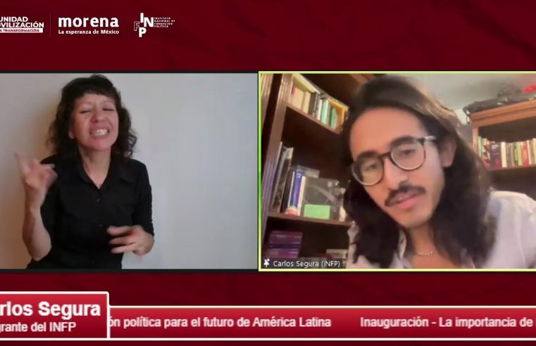 Dio inicio el seminario internacional REALIDAD POLÍTICA Y ELECTORAL DE AMÉRICA LATINA