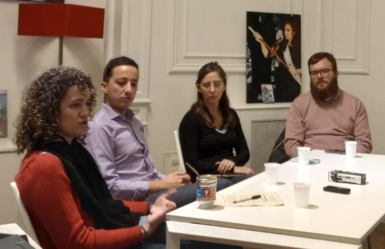 LA LUCHA CONTRA LOS INTENTOS DE PRIVATIZACION DE EMPRESAS PÚBLICAS