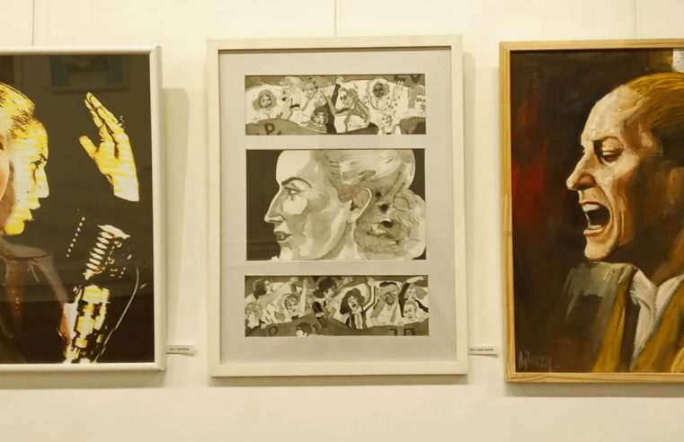 INAUGURACIÓN MUESTRA «NO TE OLVIDAMOS»