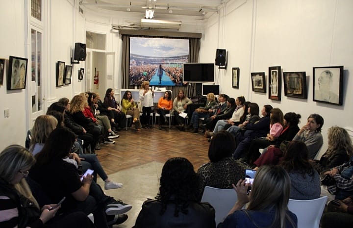 ENCUENTRO DE MUJERES PERONISTAS EN LUCHA EN EL INSTITUTO PATRIA
