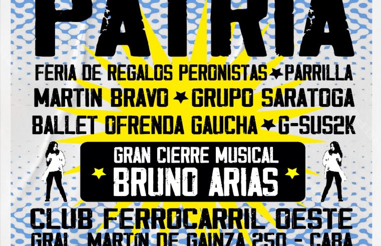 VAMOS A LA GRAN PEÑA DEL PATRIA