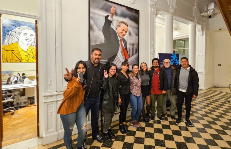 DESPEDIMOS AL COMPAÑERO OSCAR BOGIANI