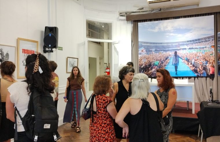QUEDÓ INAUGURADA LA MUESTRA DE GRABADOS DE FLORENCIA COSCHIGNANO Y EVA LUNA MAISSA