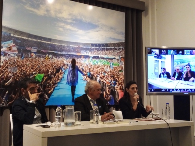 PRESA O MUERTA: LA PERSECUSIÓN CONTRA CRISTINA