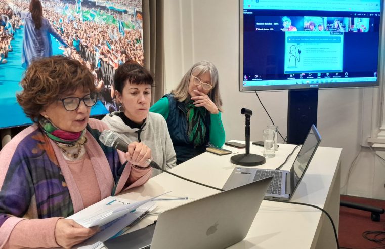 Presentación de trabajos del Seminario UN MODELO JUSTICIALISTA PARA LA GESTIÓN DE LO PÚBLICO