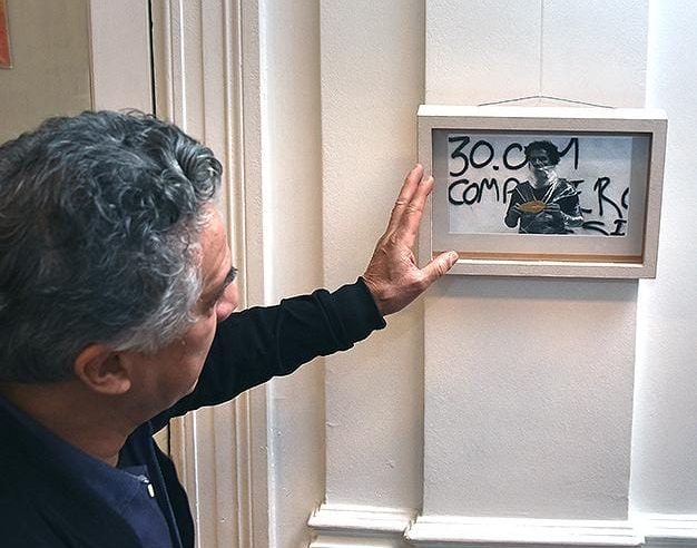 QUEDÓ INAUGURADA LA MUESTRA DE PINTURAS DE DANIEL ACOSTA