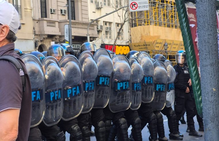 TALLER: DERECHO A LA PROTESTA ANTE EL PROTOCOLO ANTI-PIQUETES