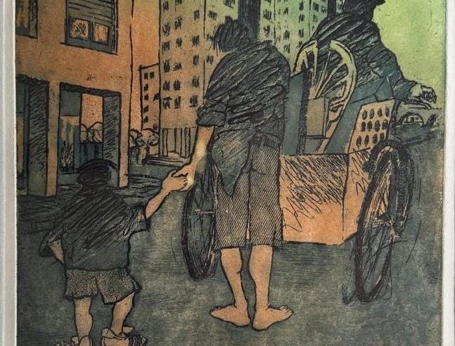 INAUGURACIÓN MUESTRA DE GRABADOS DE DANTE MICONI Y DE PINTURAS DE JORGE IGLESIAS