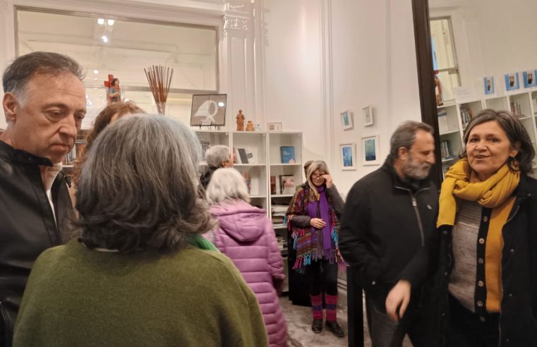 QUEDÓ INAUGURADA LA MUESTRA DE PINTURAS DE MATILDE GANDÍA VIDAL
