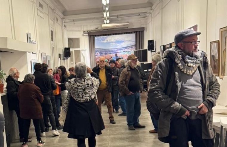 FUE INAUGURADA LA MUESTRA DE DANTE MICONI Y JORGE IGLESIAS