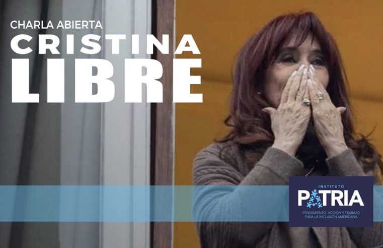 CHARLA ABIERTA CRISTINA LIBRE