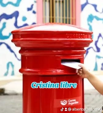 CONVOCATORIA ARTE CORREO POSTAL «CRISTINA LIBRE»