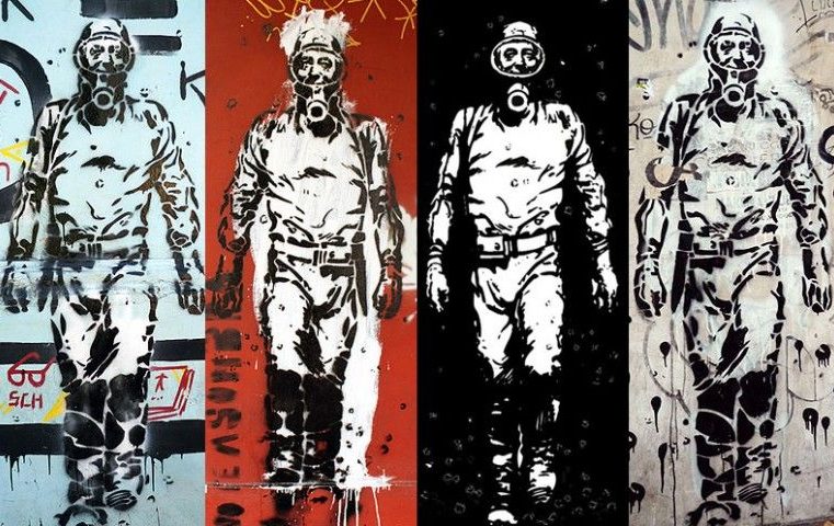 TALLER DE STENCIL